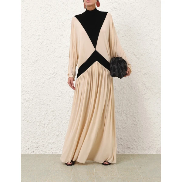 Zimmermann Valiant Deco Batwing Dress, view 2