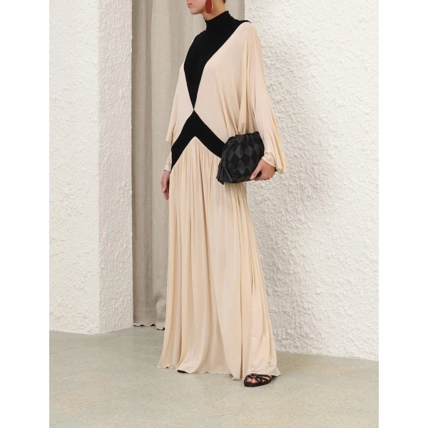 Zimmermann Valiant Deco Batwing Dress, view 4