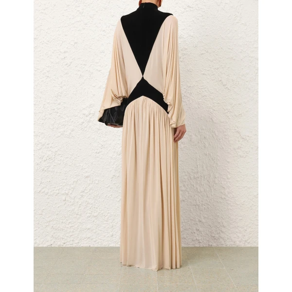 Zimmermann Valiant Deco Batwing Dress, view 5