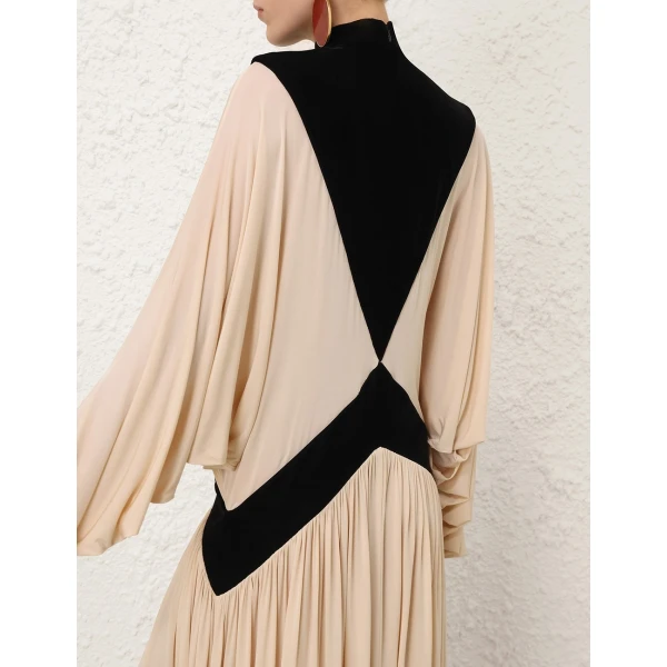 Zimmermann Valiant Deco Batwing Dress, view 6