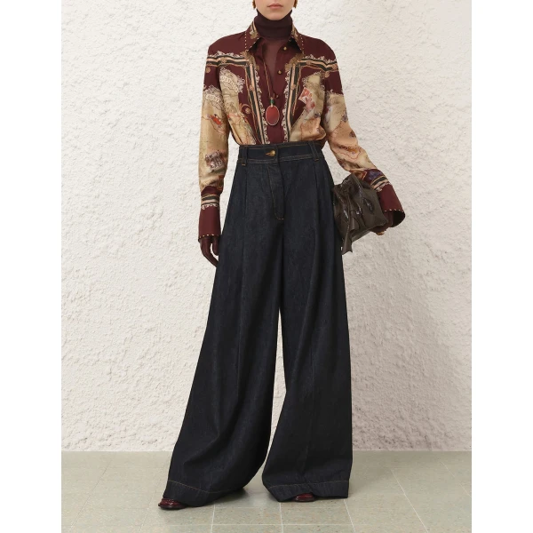 Zimmermann Valiant Denim Tailored Jean, view 2