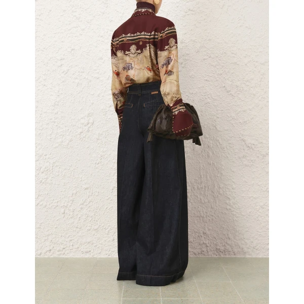 Zimmermann Valiant Denim Tailored Jean, view 5
