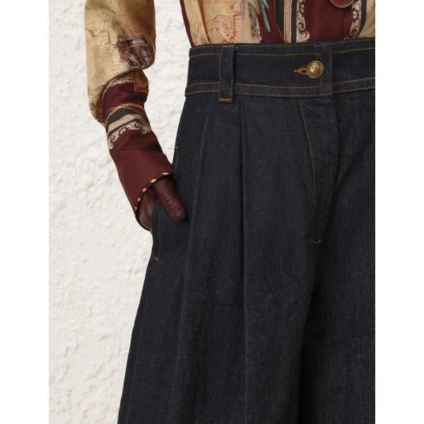 Zimmermann Valiant Denim Tailored Jean, view 6