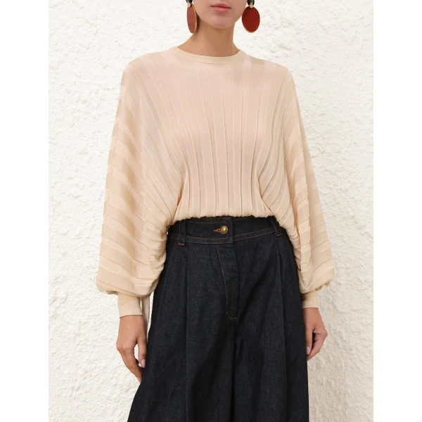 Zimmermann Valiant Drawn Sweater, view 2