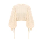 Zimmermann Valiant Drawn Sweater | Ready to Wear Collection Luxury Shoes Zimmermann Valiant Drawn Sweater