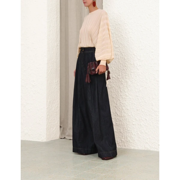 Zimmermann Valiant Drawn Sweater, view 4