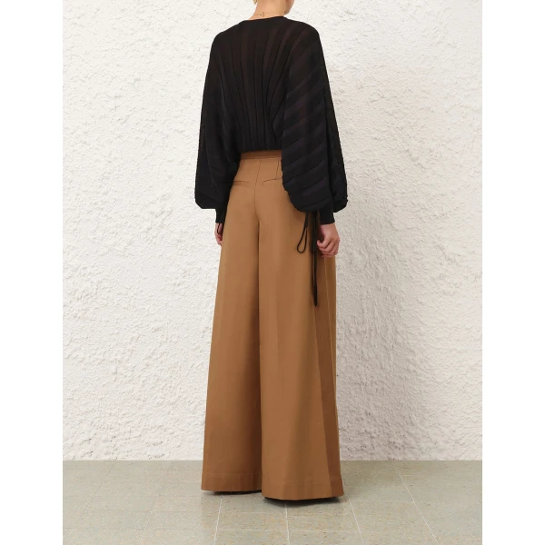 Zimmermann Valiant Drawn Sweater, view 5