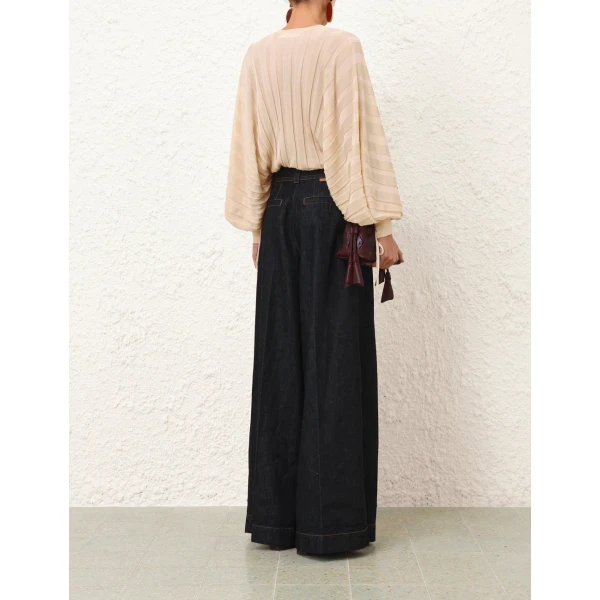 Zimmermann Valiant Drawn Sweater, view 5