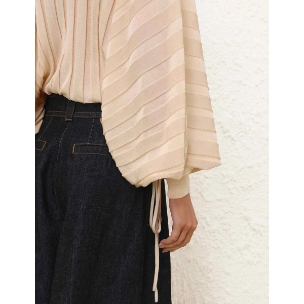Zimmermann Valiant Drawn Sweater, view 6