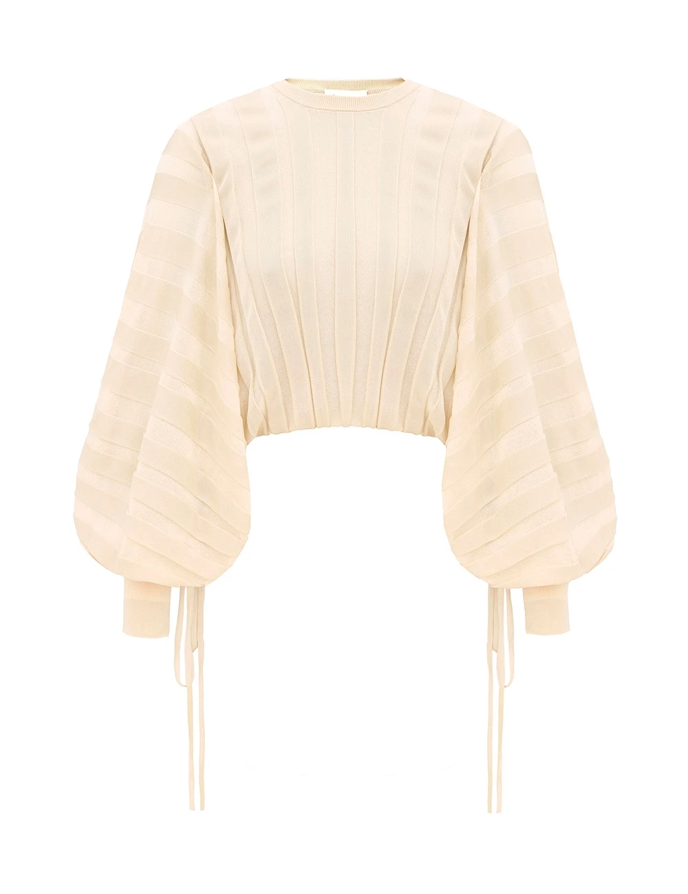 Zimmermann Valiant Drawn Sweater | Ready to Wear Collection Luxury Shoes Zimmermann Valiant Drawn Sweater
