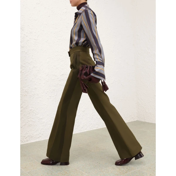 Zimmermann Valiant Drill Flare Pant, view 3