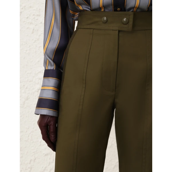 Zimmermann Valiant Drill Flare Pant, view 6
