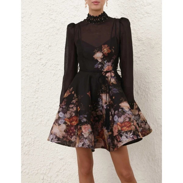 Zimmermann Valiant Embellish Mini Dress, view 2