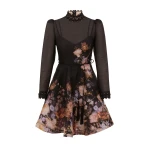 Zimmermann Valiant Embellish Mini Dress