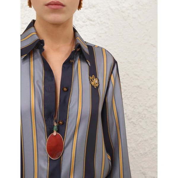 Zimmermann Valiant Emblem Shirt, view 5