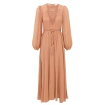 Zimmermann Valiant Embroidered Bib Dress | Ready to Wear Collection Luxury Shoes Zimmermann Valiant Embroidered Bib Dress