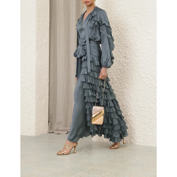 Zimmermann Valiant Flutter Blouse, view 2