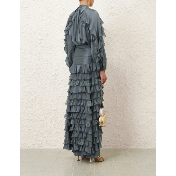 Zimmermann Valiant Flutter Blouse, view 4