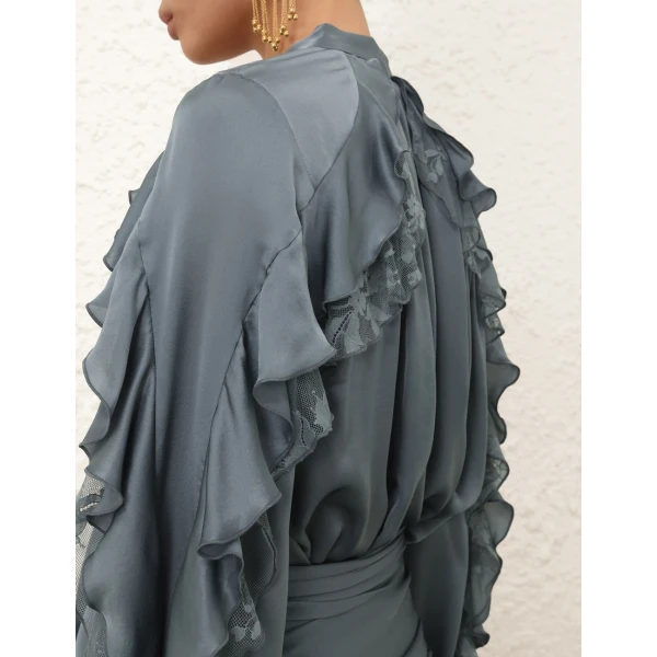Zimmermann Valiant Flutter Blouse, view 5