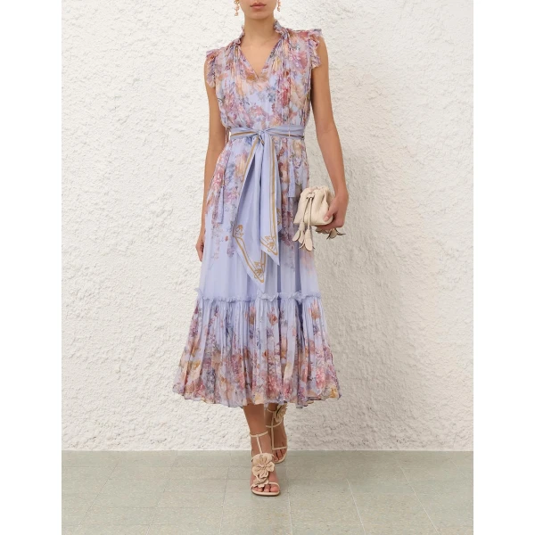 Zimmermann Valiant Flutter Dress, view 2