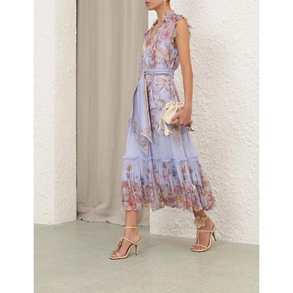 Zimmermann Valiant Flutter Dress, view 4
