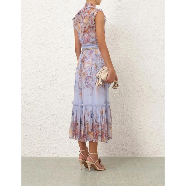 Zimmermann Valiant Flutter Dress, view 5