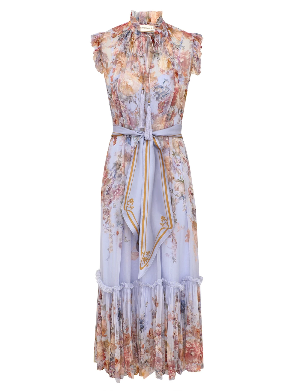 Zimmermann Valiant Flutter Dress | Ready to Wear Collection Luxury Shoes Zimmermann Valiant Flutter Dress