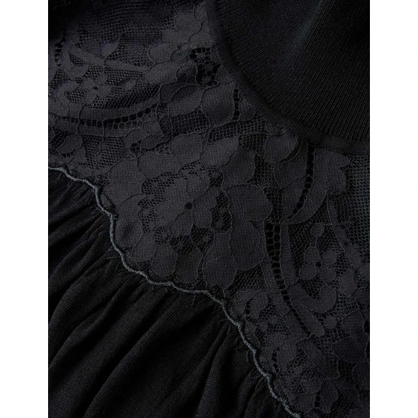 Zimmermann Valiant Lace Blouse, view 3