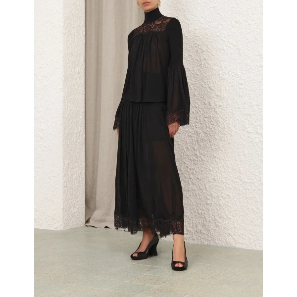 Zimmermann Valiant Lace Blouse, view 4