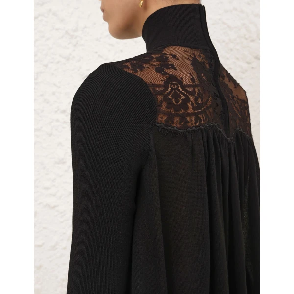 Zimmermann Valiant Lace Blouse, view 6