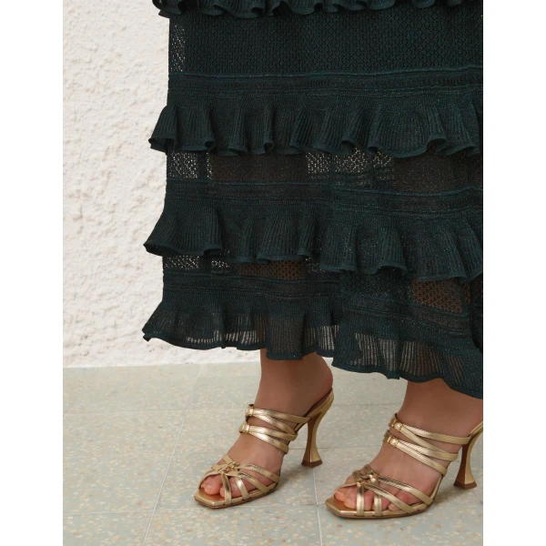 Zimmermann Valiant Lace Frill Skirt, view 6