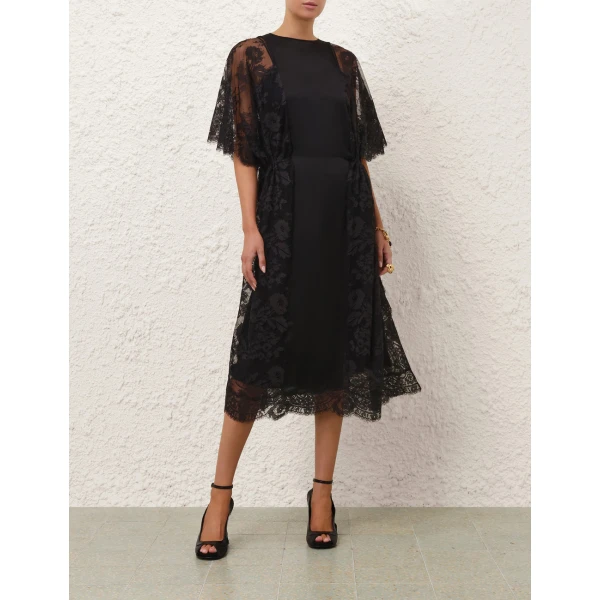 Zimmermann Valiant Lace Tunic Dress, view 2