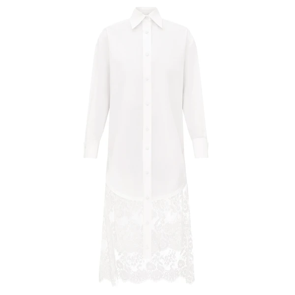 Zimmermann Valiant Lace Tunic Shirt