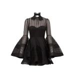 Zimmermann Valiant Lantern Mini Dress | Ready to Wear Collection Luxury Shoes Zimmermann Valiant Lantern Mini Dress