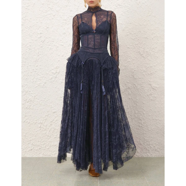 Zimmermann Valiant Lingerie Gown, view 2