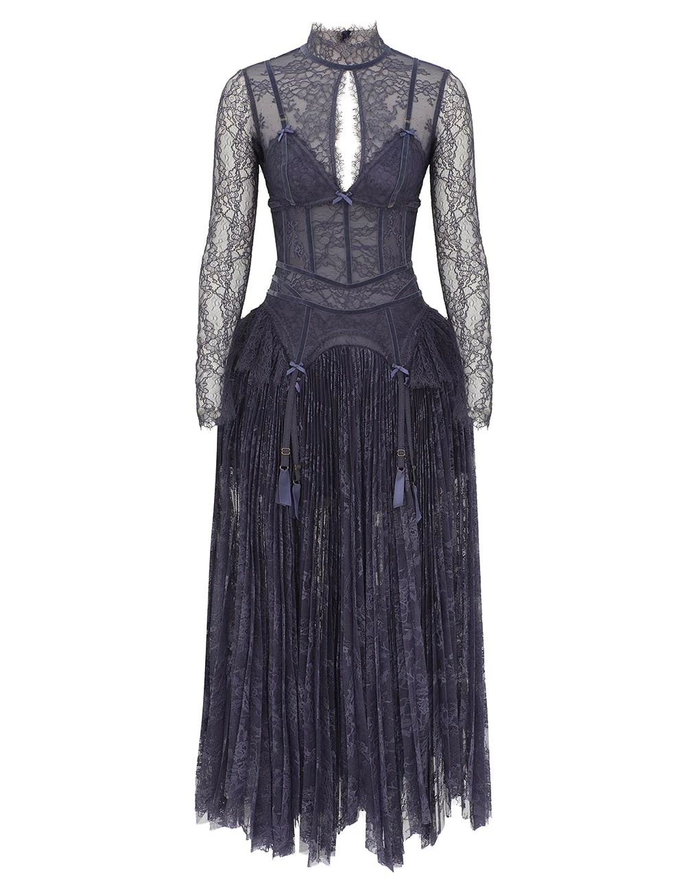 Zimmermann Valiant Lingerie Gown | Ready to Wear Collection Luxury Shoes Zimmermann Valiant Lingerie Gown