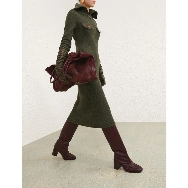 Zimmermann Valiant Long Utility Cardigan, view 3