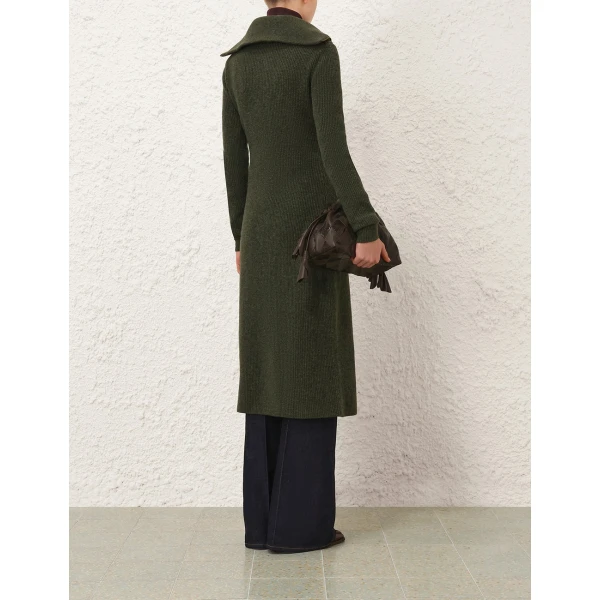 Zimmermann Valiant Long Utility Cardigan, view 5