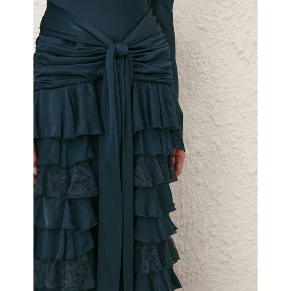 Zimmermann Valiant Maxi Dress, view 6