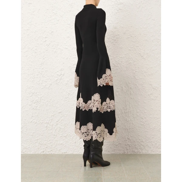 Zimmermann Valiant Merino Lace Dress, view 5