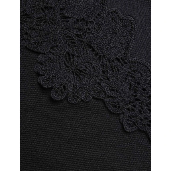 Zimmermann Valiant Merino Lace Sweater, view 3