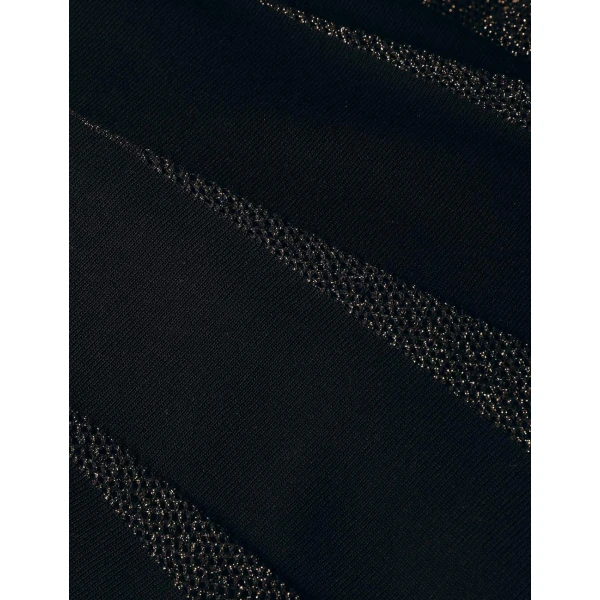 Zimmermann Valiant Metallic Halter Dress, view 3