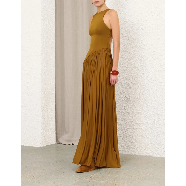 Zimmermann Valiant Midi Dress, view 3