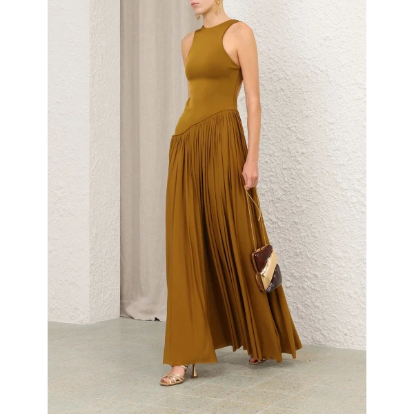 Zimmermann Valiant Midi Dress, view 4