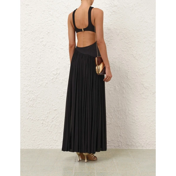 Zimmermann Valiant Midi Dress, view 5
