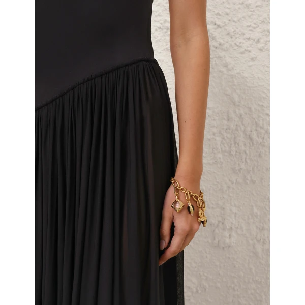 Zimmermann Valiant Midi Dress, view 6