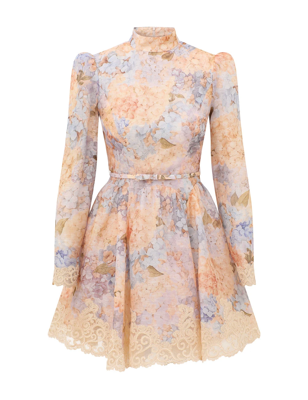Zimmermann Valiant Panelled Mini Dress | Ready to Wear Collection Luxury Shoes Zimmermann Valiant Panelled Mini Dress