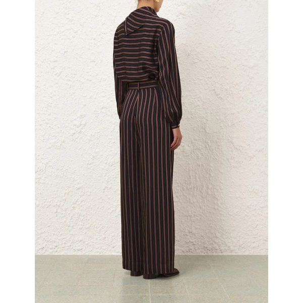 Zimmermann Valiant Pleat Front Pant, view 4