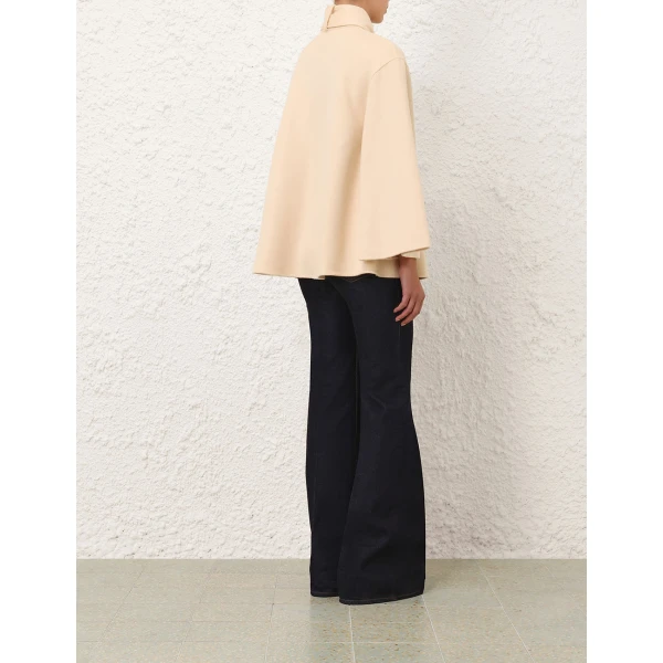 Zimmermann Valiant Pussybow Coat, view 5