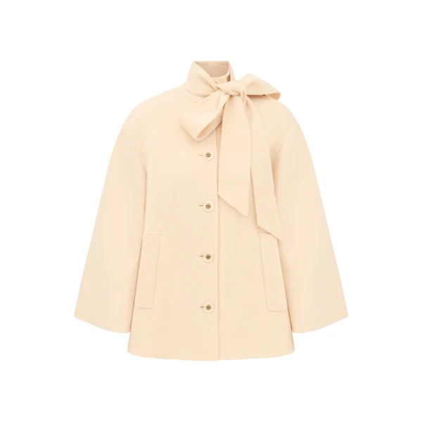 Valiant Pussybow Coat